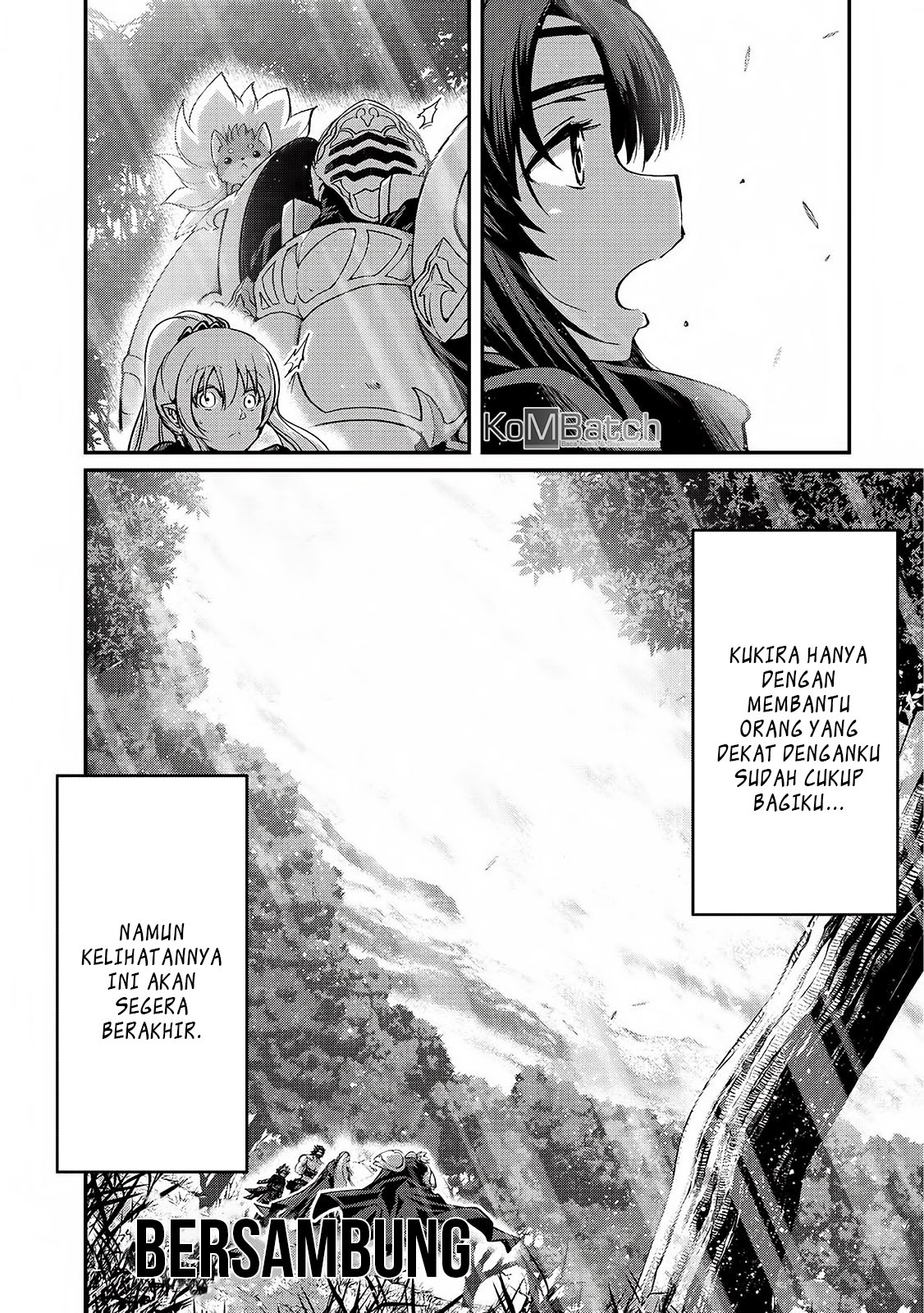 Gaikotsu Kishi-sama, Tadaima Isekai e Odekakechuu Chapter 14 - halaman 31