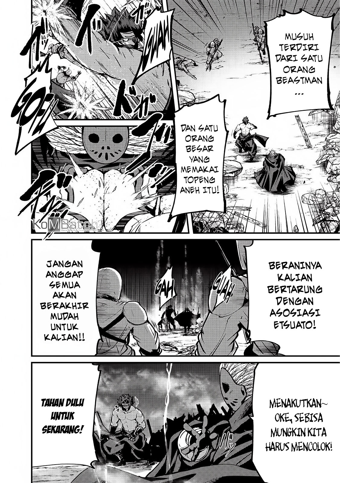 Gaikotsu Kishi-sama, Tadaima Isekai e Odekakechuu Chapter 14 - halaman 5