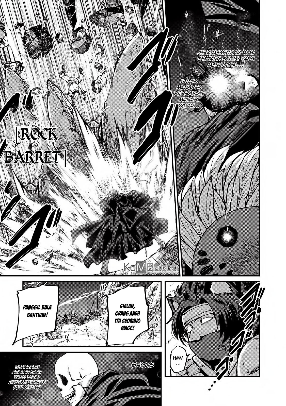 Gaikotsu Kishi-sama, Tadaima Isekai e Odekakechuu Chapter 14 - halaman 6