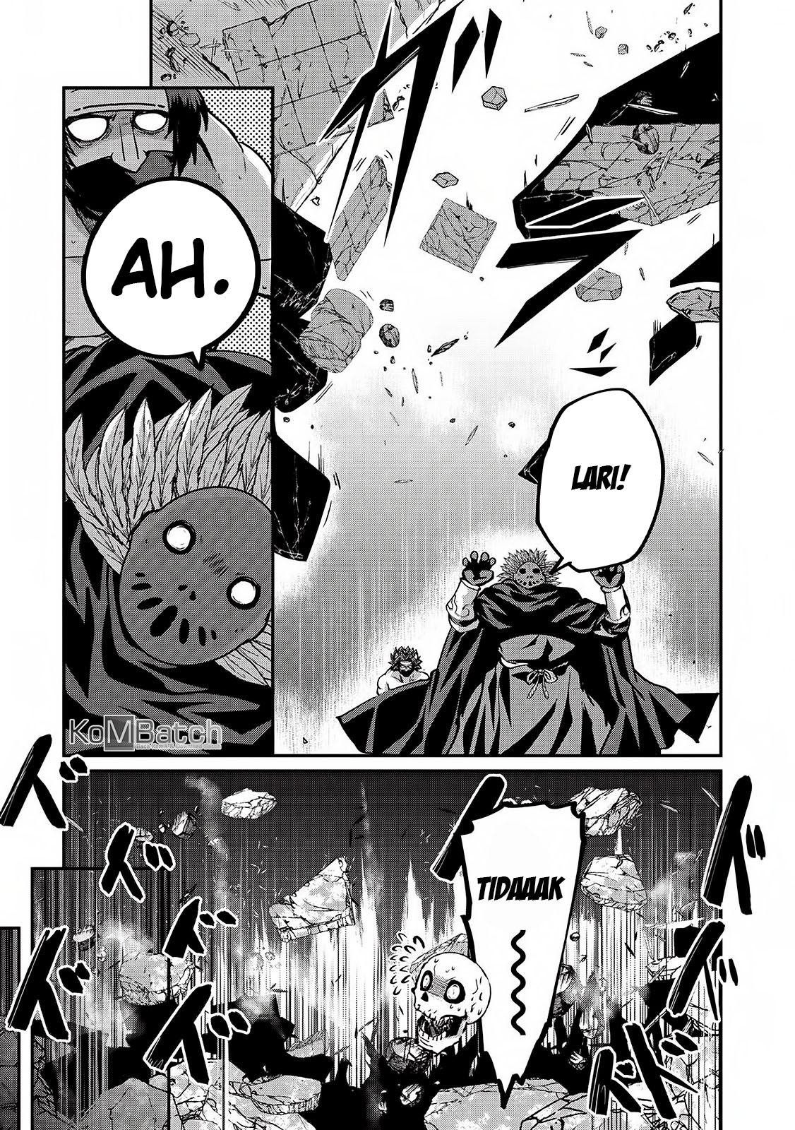 Gaikotsu Kishi-sama, Tadaima Isekai e Odekakechuu Chapter 14 - halaman 8