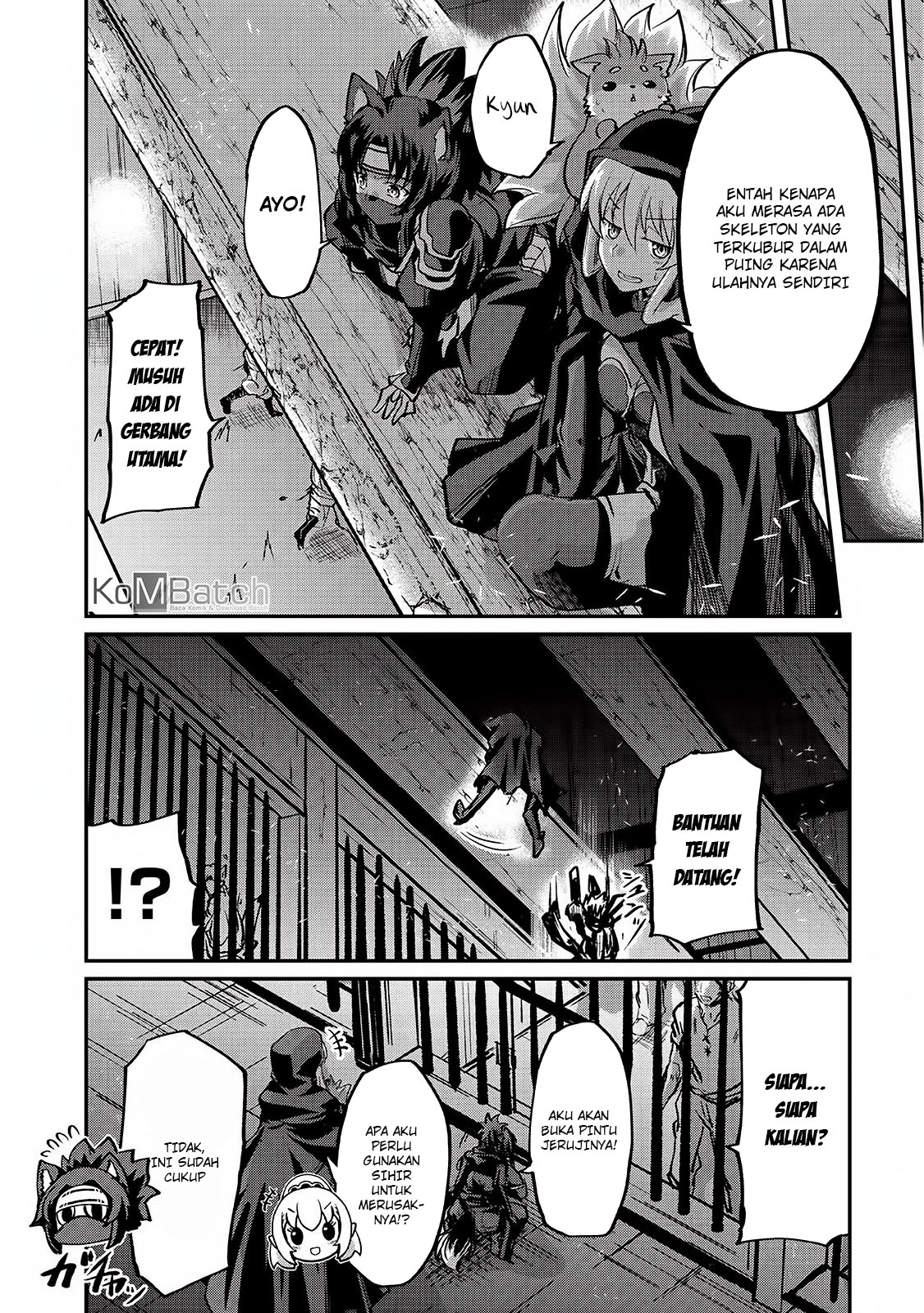 Gaikotsu Kishi-sama, Tadaima Isekai e Odekakechuu Chapter 14 - halaman 9