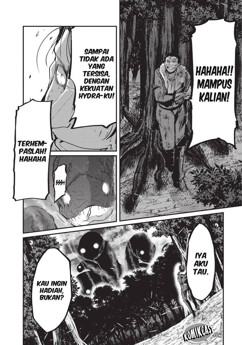 Gaikotsu Kishi-sama, Tadaima Isekai e Odekakechuu Chapter 20 - halaman 12