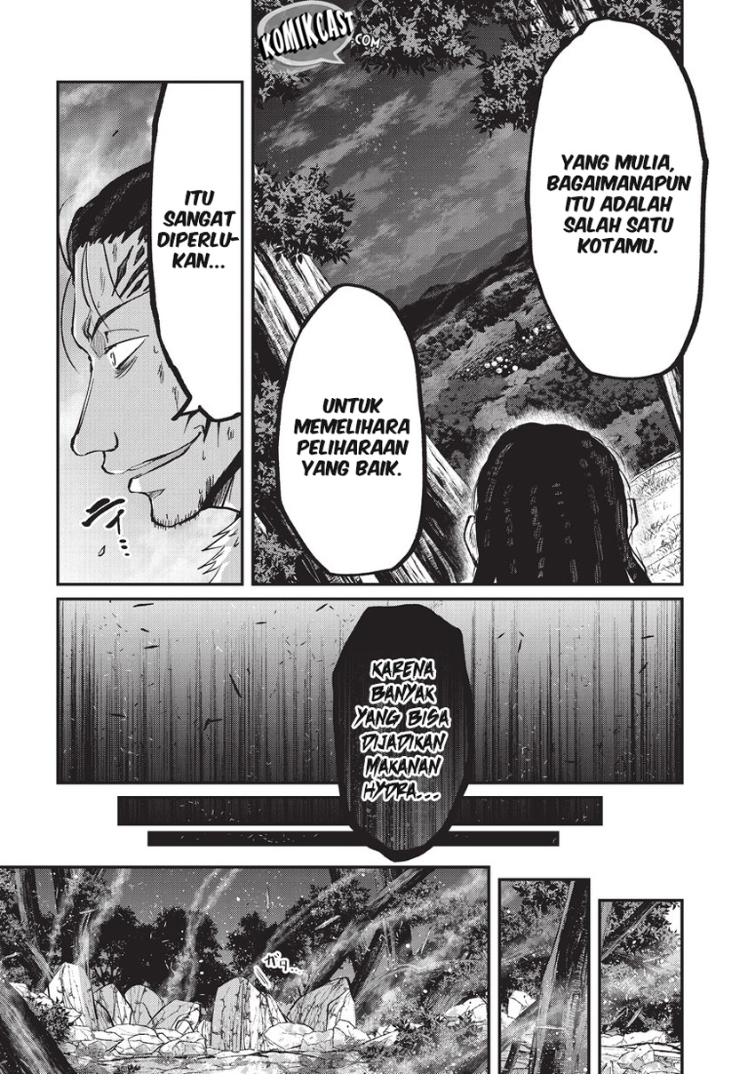 Gaikotsu Kishi-sama, Tadaima Isekai e Odekakechuu Chapter 20 - halaman 13