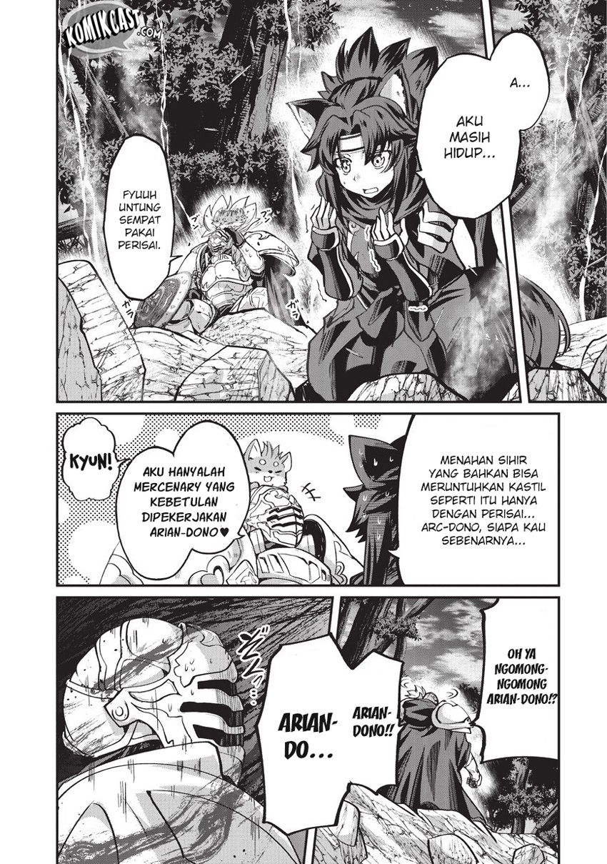 Gaikotsu Kishi-sama, Tadaima Isekai e Odekakechuu Chapter 20 - halaman 14