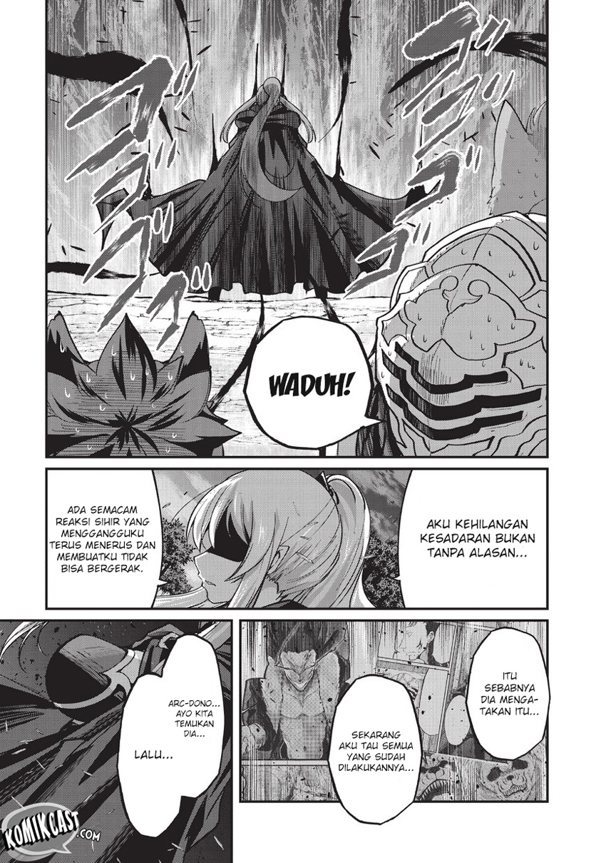 Gaikotsu Kishi-sama, Tadaima Isekai e Odekakechuu Chapter 20 - halaman 15