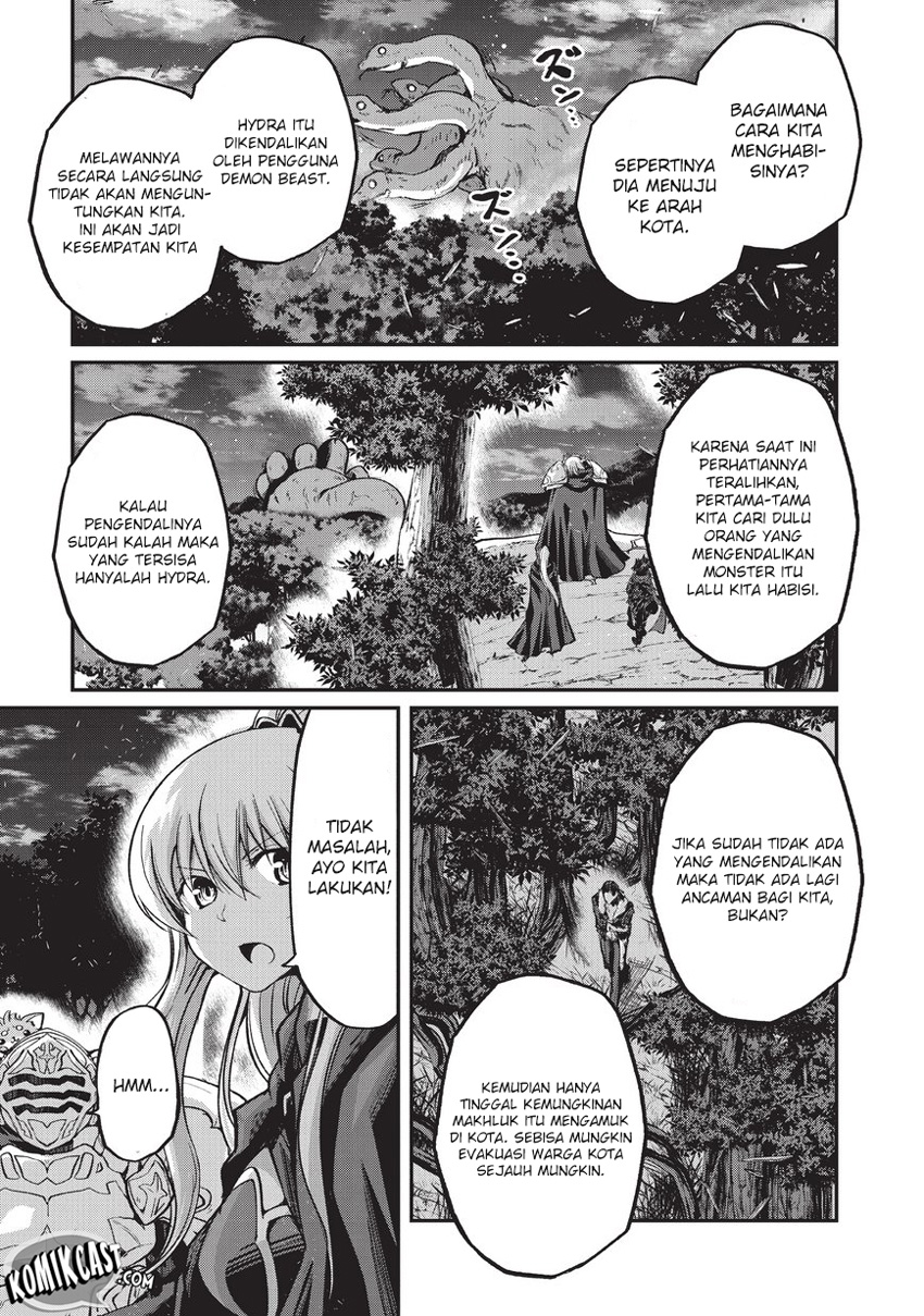 Gaikotsu Kishi-sama, Tadaima Isekai e Odekakechuu Chapter 20 - halaman 17