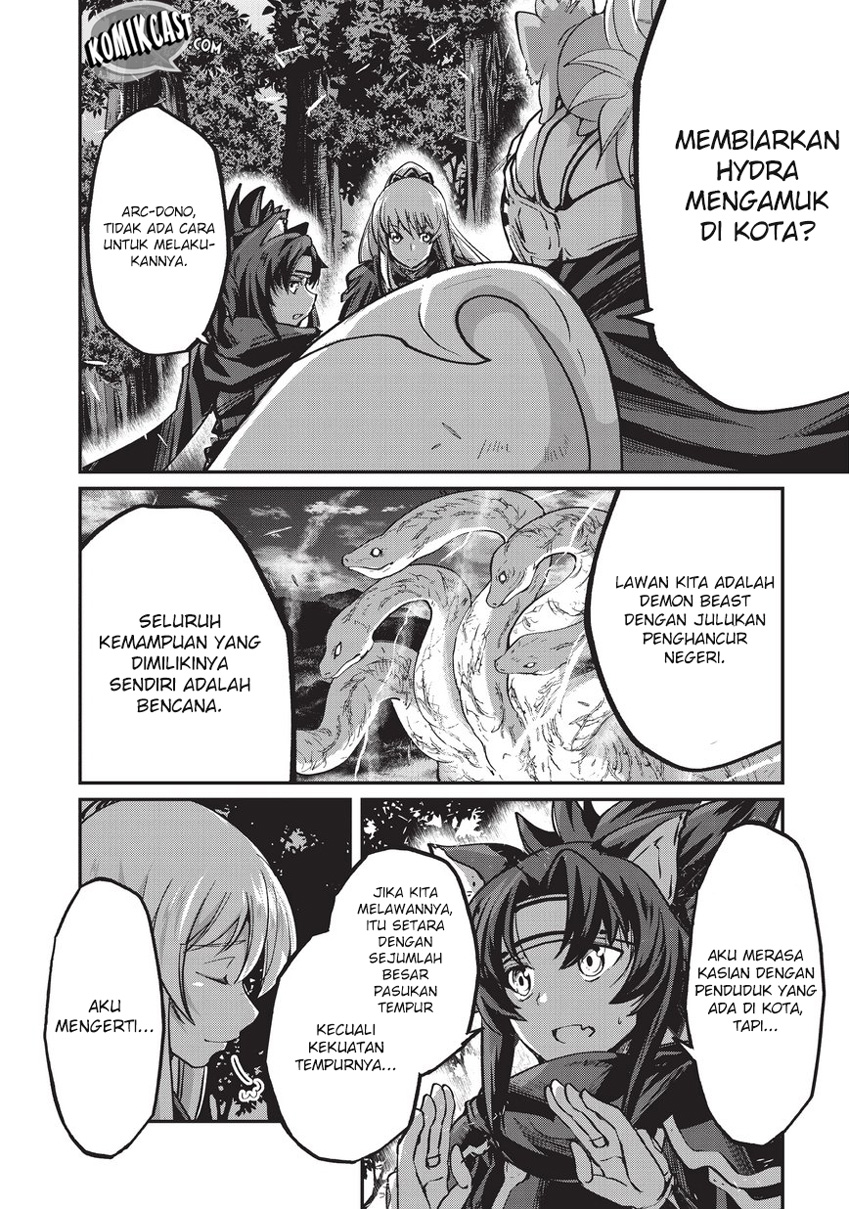 Gaikotsu Kishi-sama, Tadaima Isekai e Odekakechuu Chapter 20 - halaman 18