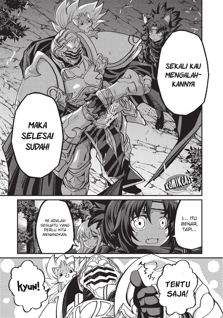 Gaikotsu Kishi-sama, Tadaima Isekai e Odekakechuu Chapter 20 - halaman 19