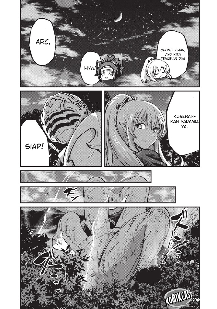 Gaikotsu Kishi-sama, Tadaima Isekai e Odekakechuu Chapter 20 - halaman 20