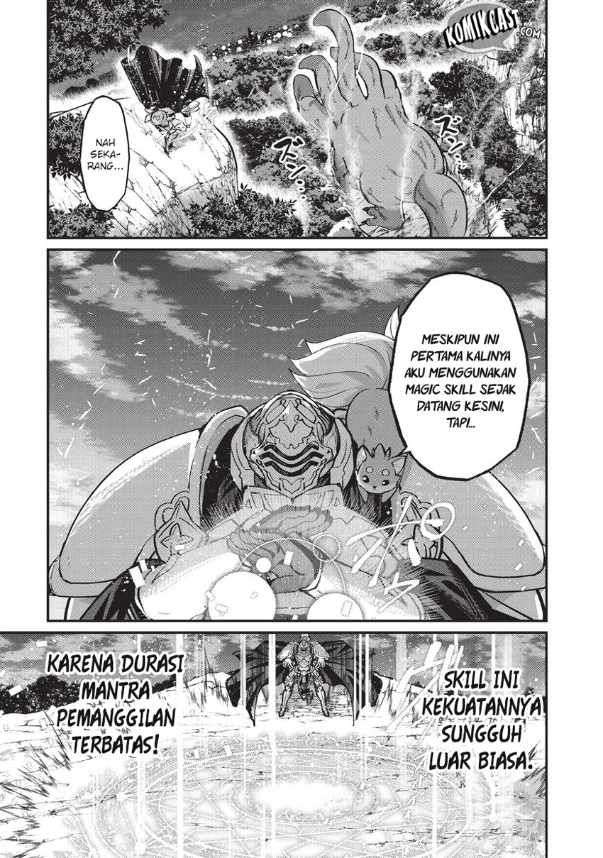 Gaikotsu Kishi-sama, Tadaima Isekai e Odekakechuu Chapter 20 - halaman 21