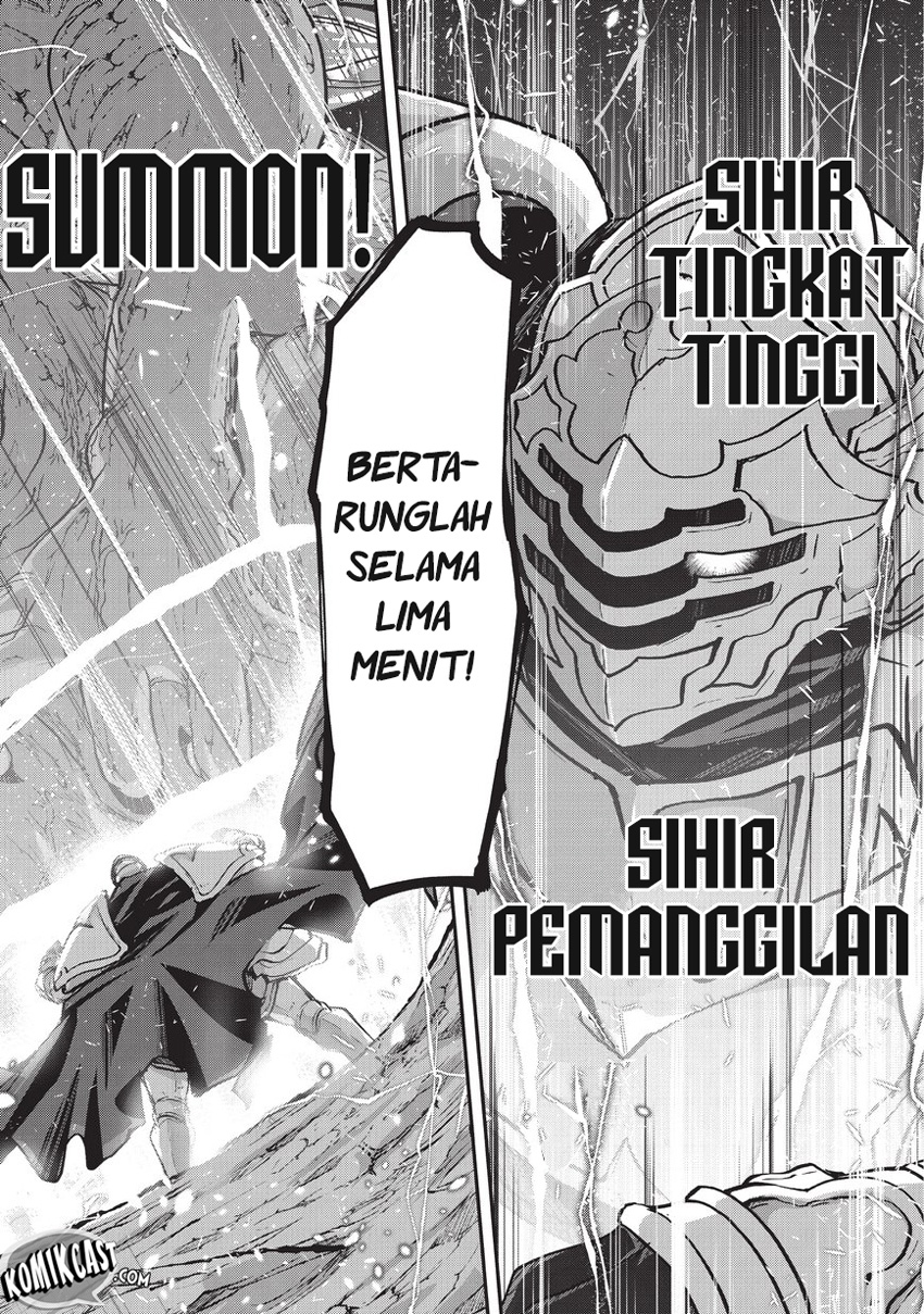 Gaikotsu Kishi-sama, Tadaima Isekai e Odekakechuu Chapter 20 - halaman 22