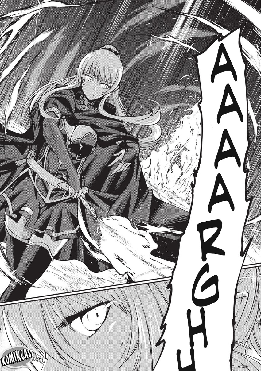 Gaikotsu Kishi-sama, Tadaima Isekai e Odekakechuu Chapter 20 - halaman 29