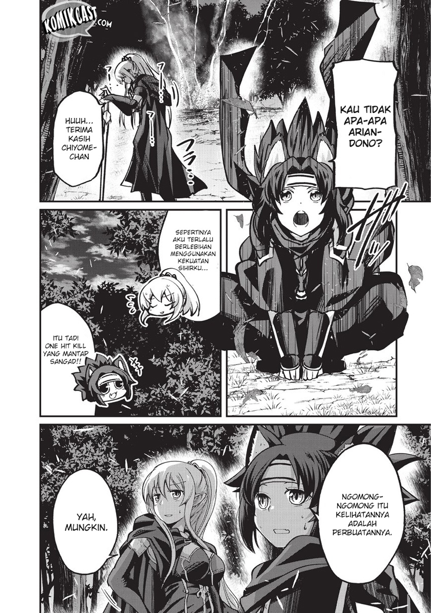 Gaikotsu Kishi-sama, Tadaima Isekai e Odekakechuu Chapter 20 - halaman 30