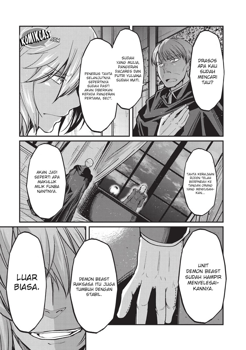 Gaikotsu Kishi-sama, Tadaima Isekai e Odekakechuu Chapter 20 - halaman 5