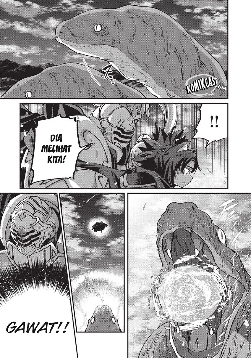 Gaikotsu Kishi-sama, Tadaima Isekai e Odekakechuu Chapter 20 - halaman 9