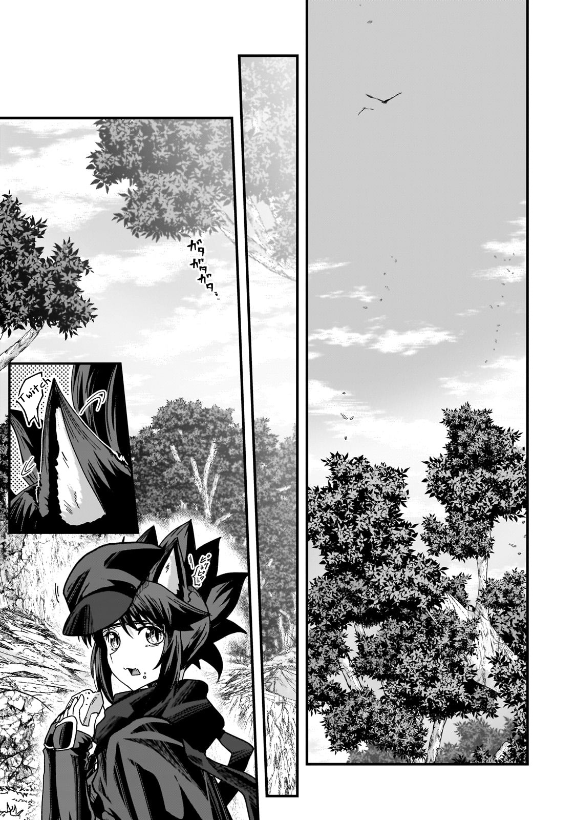 Gaikotsu Kishi-sama, Tadaima Isekai e Odekakechuu Chapter 60.1 - halaman 12
