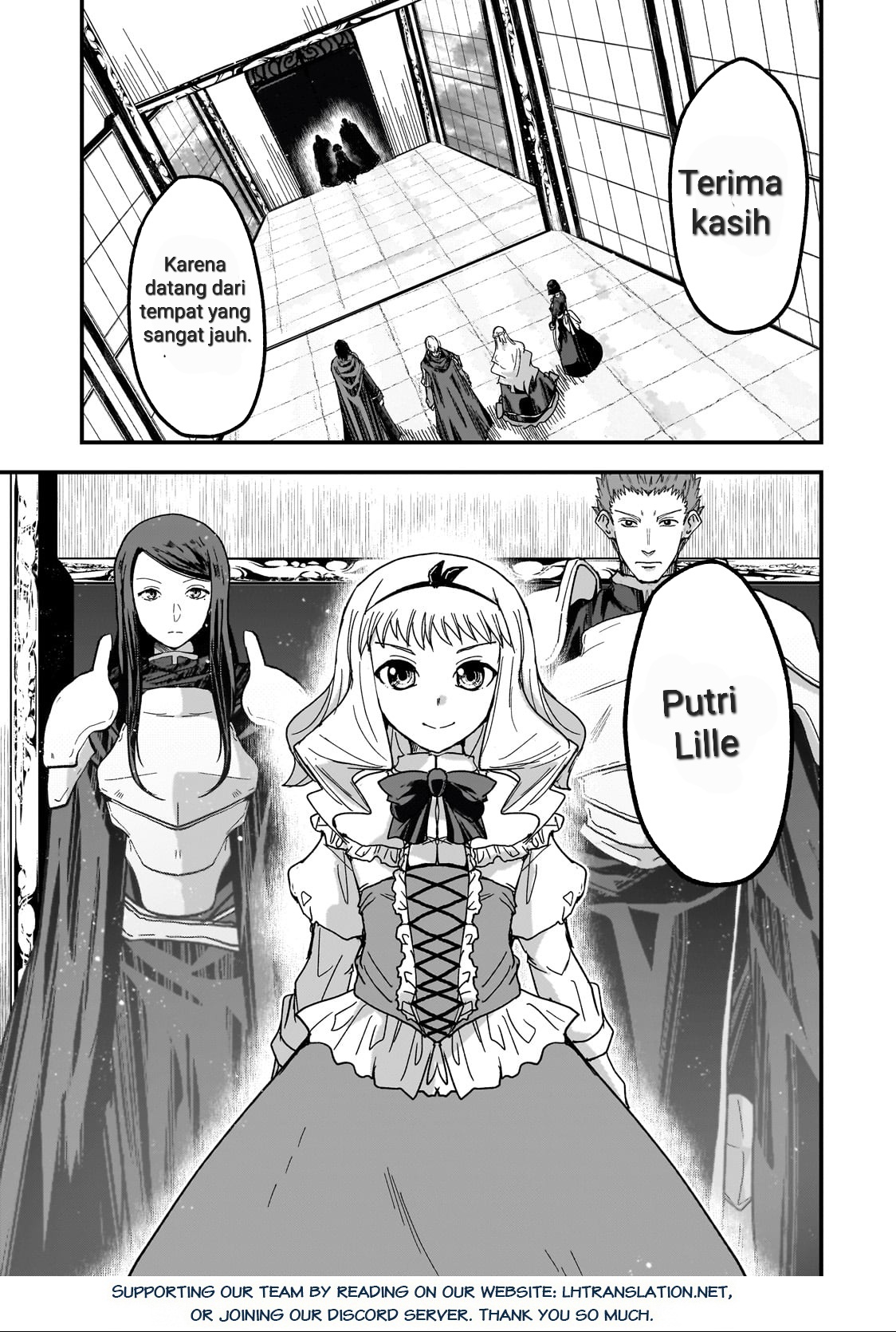 Gaikotsu Kishi-sama, Tadaima Isekai e Odekakechuu Chapter 60.1 - halaman 16