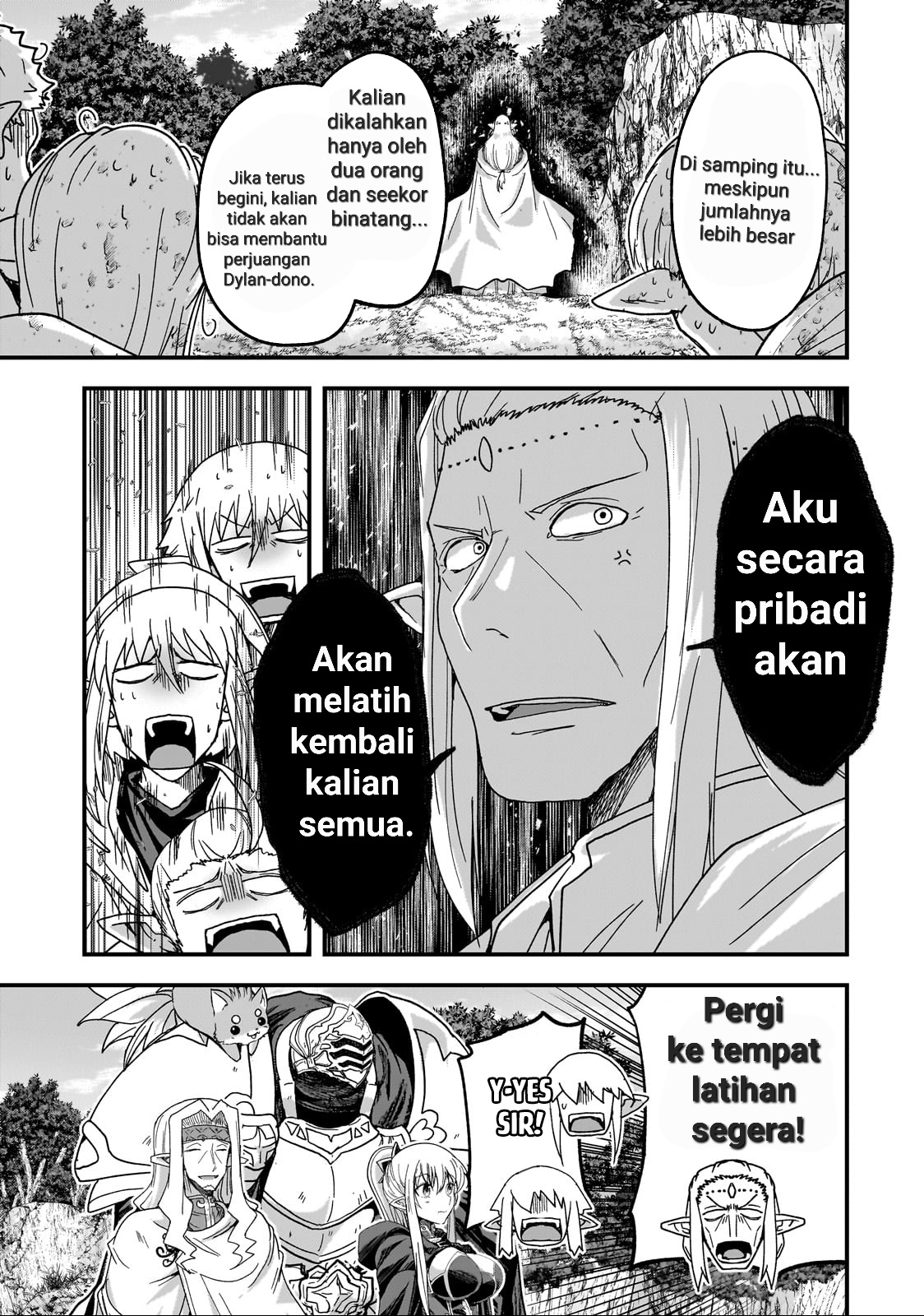 Gaikotsu Kishi-sama, Tadaima Isekai e Odekakechuu Chapter 60.1 - halaman 4