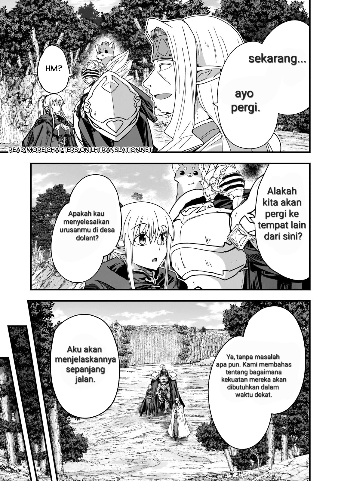 Gaikotsu Kishi-sama, Tadaima Isekai e Odekakechuu Chapter 60.1 - halaman 6