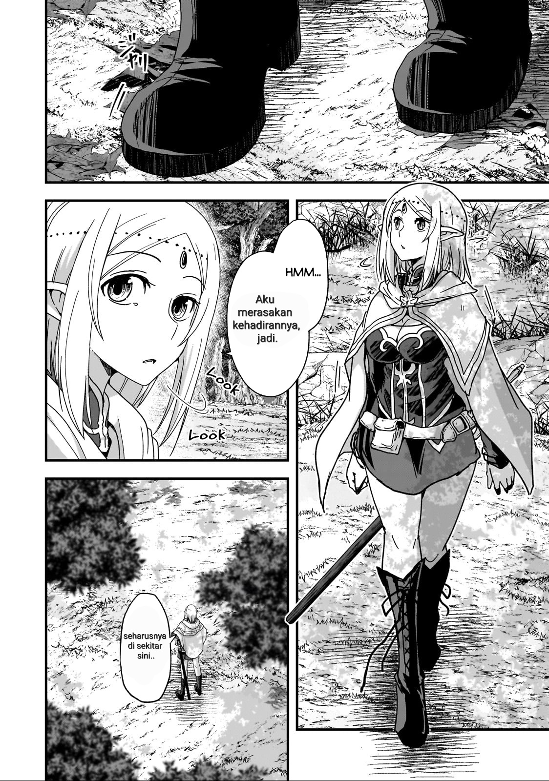 Gaikotsu Kishi-sama, Tadaima Isekai e Odekakechuu Chapter 60.2 - halaman 11