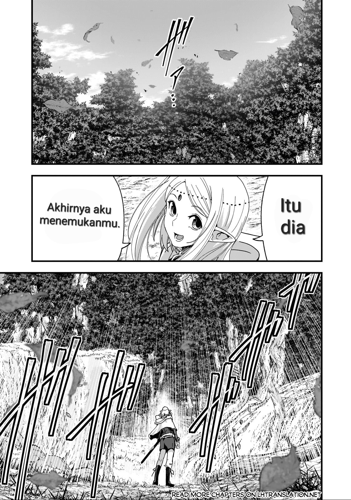 Gaikotsu Kishi-sama, Tadaima Isekai e Odekakechuu Chapter 60.2 - halaman 12