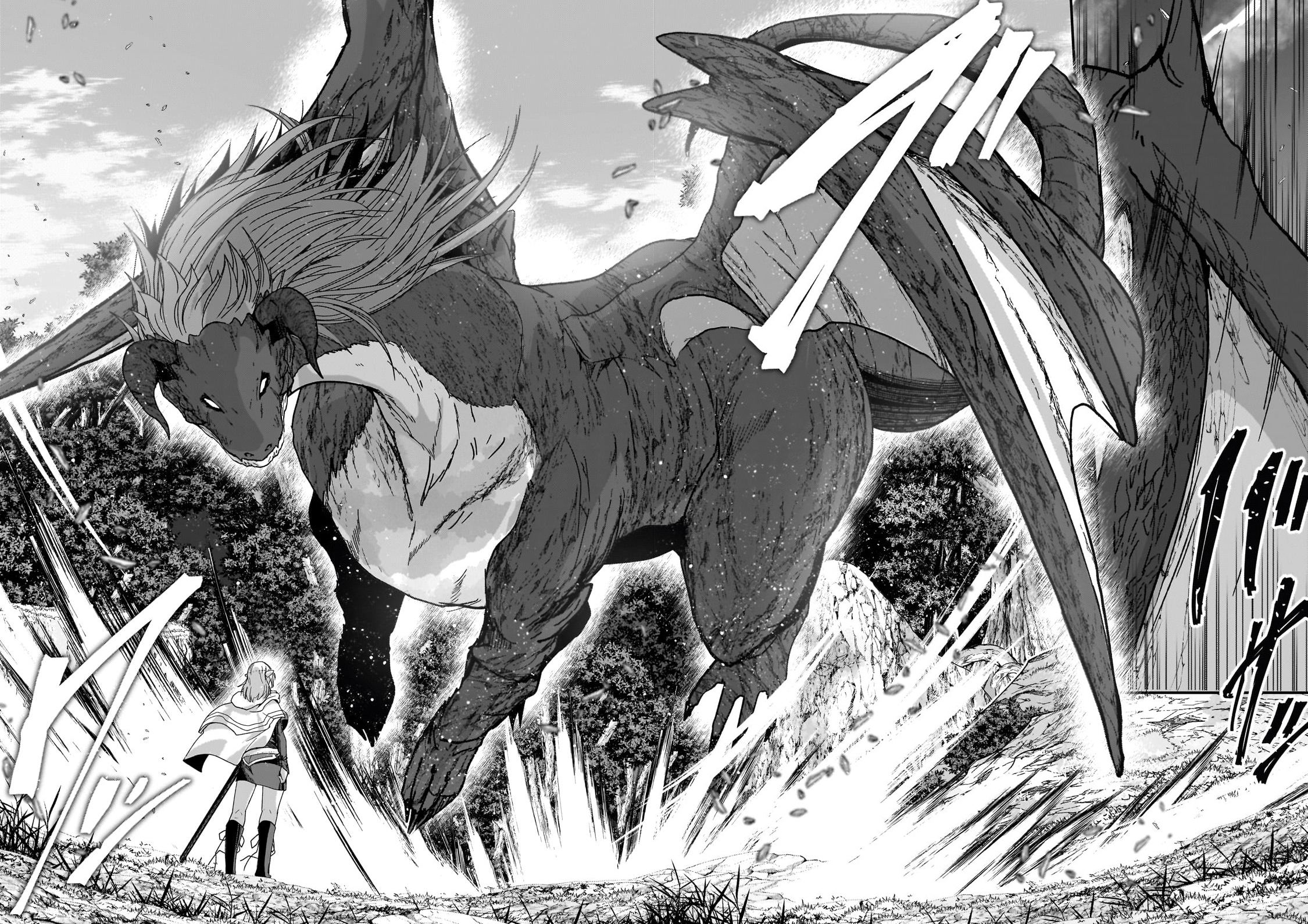 Gaikotsu Kishi-sama, Tadaima Isekai e Odekakechuu Chapter 60.2 - halaman 13