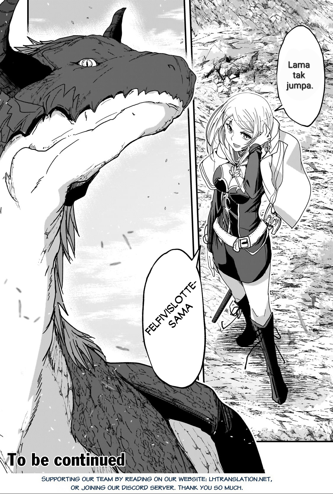 Gaikotsu Kishi-sama, Tadaima Isekai e Odekakechuu Chapter 60.2 - halaman 14