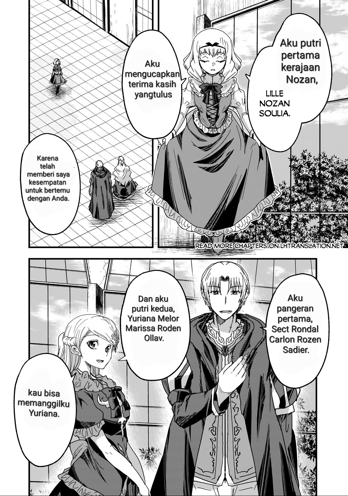 Gaikotsu Kishi-sama, Tadaima Isekai e Odekakechuu Chapter 60.2 - halaman 2