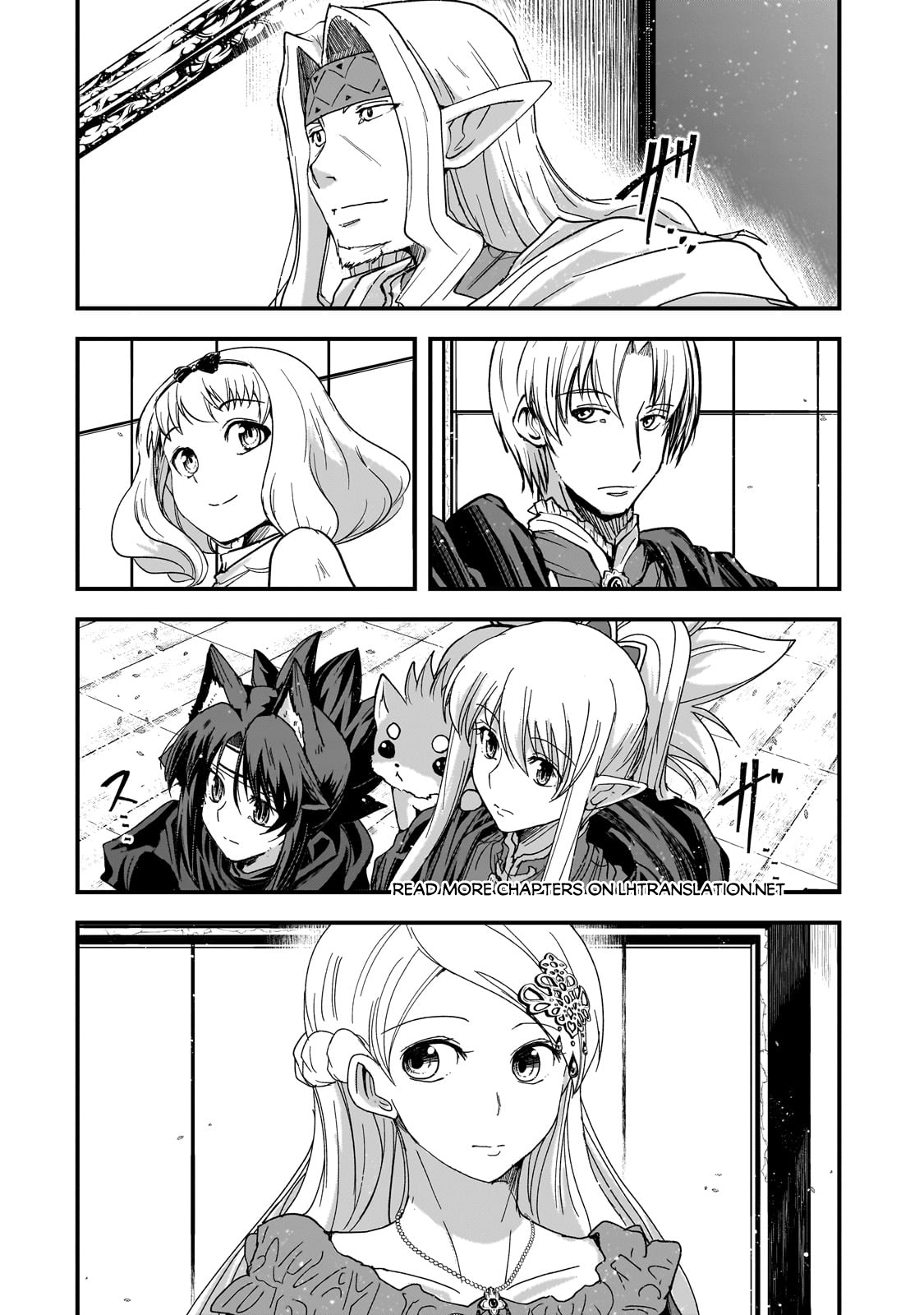 Gaikotsu Kishi-sama, Tadaima Isekai e Odekakechuu Chapter 60.2 - halaman 5