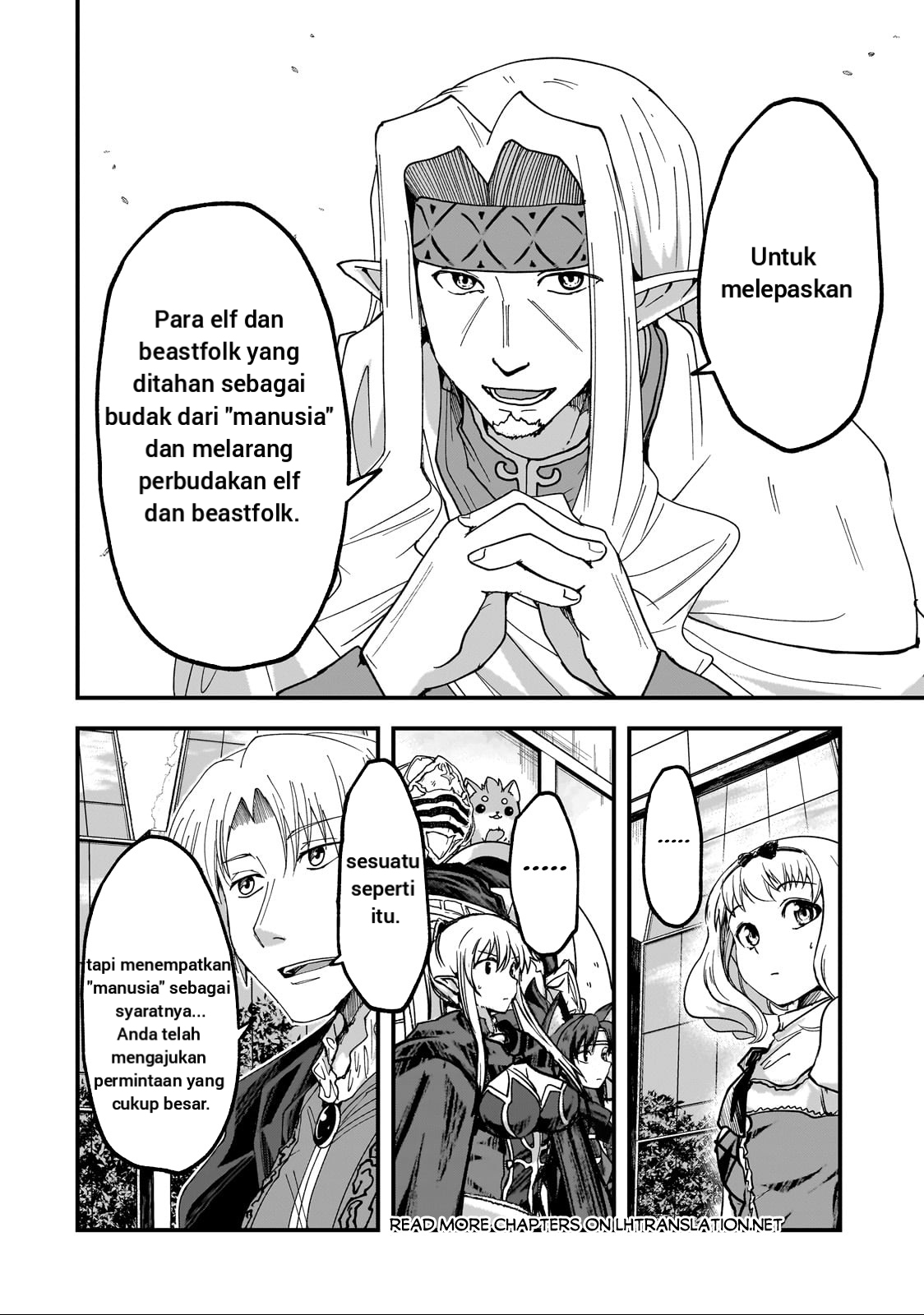 Gaikotsu Kishi-sama, Tadaima Isekai e Odekakechuu Chapter 61.1 - halaman 10