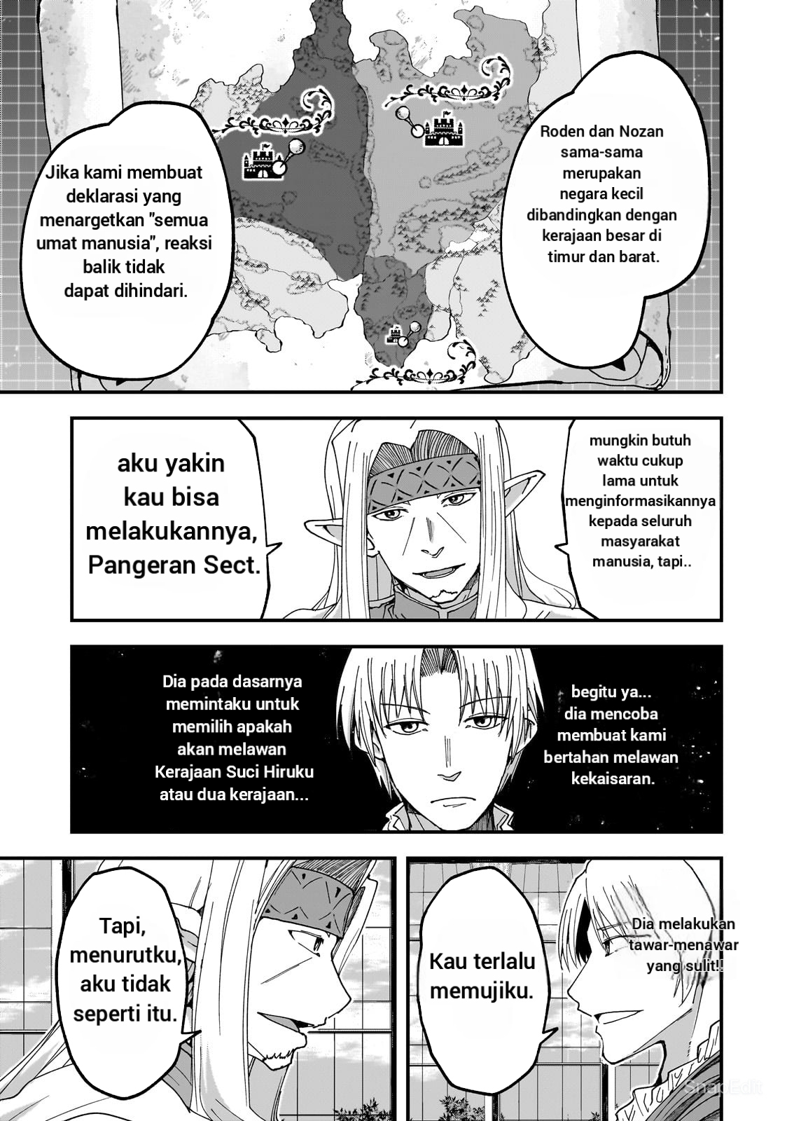Gaikotsu Kishi-sama, Tadaima Isekai e Odekakechuu Chapter 61.1 - halaman 11