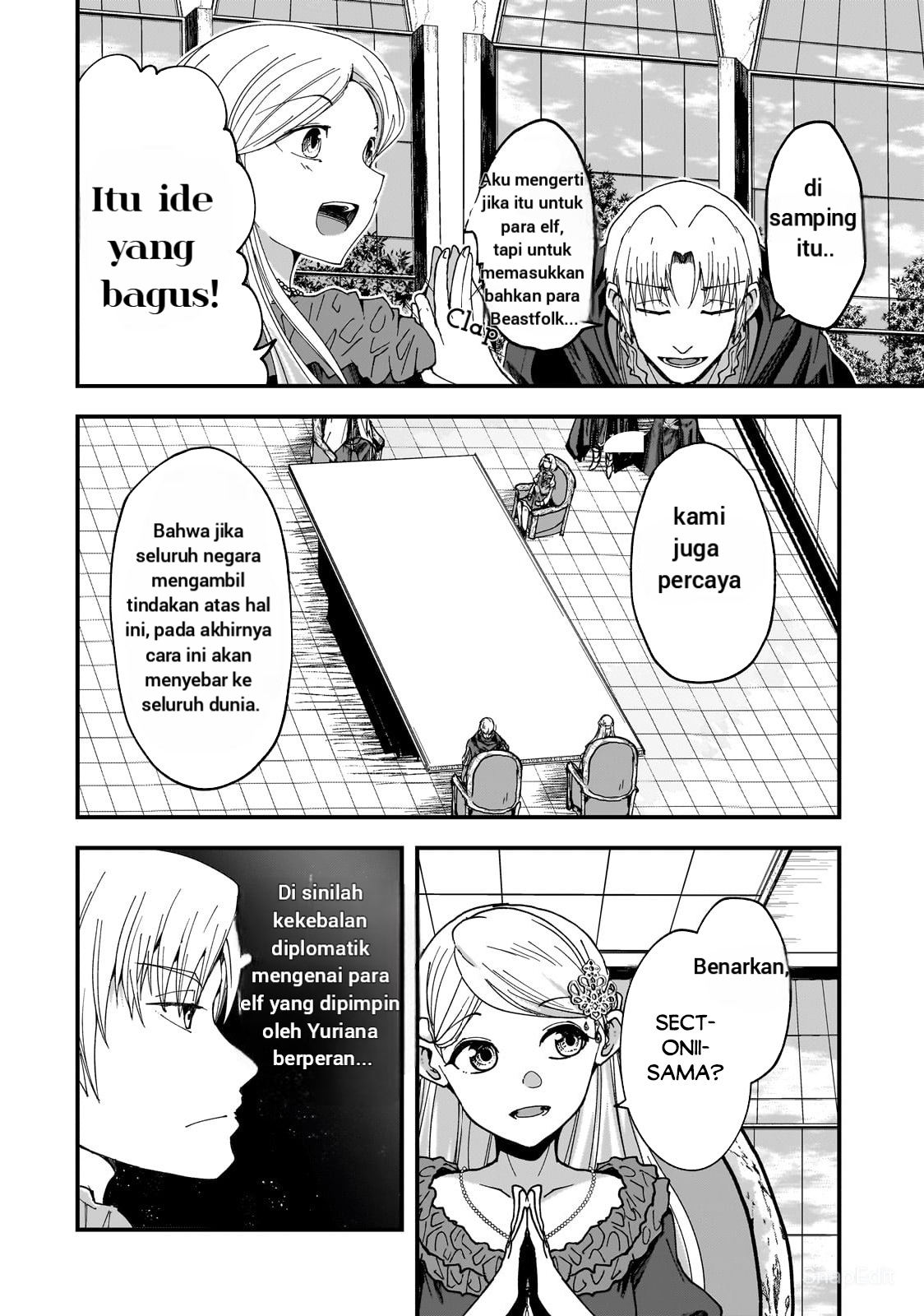 Gaikotsu Kishi-sama, Tadaima Isekai e Odekakechuu Chapter 61.1 - halaman 12