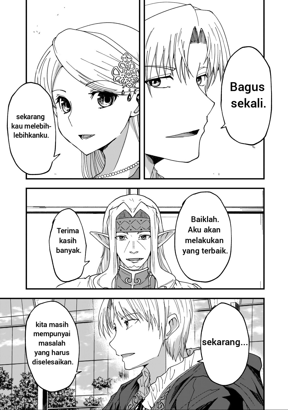 Gaikotsu Kishi-sama, Tadaima Isekai e Odekakechuu Chapter 61.1 - halaman 13