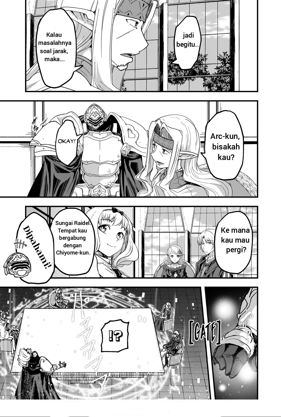 Gaikotsu Kishi-sama, Tadaima Isekai e Odekakechuu Chapter 61.1 - halaman 15