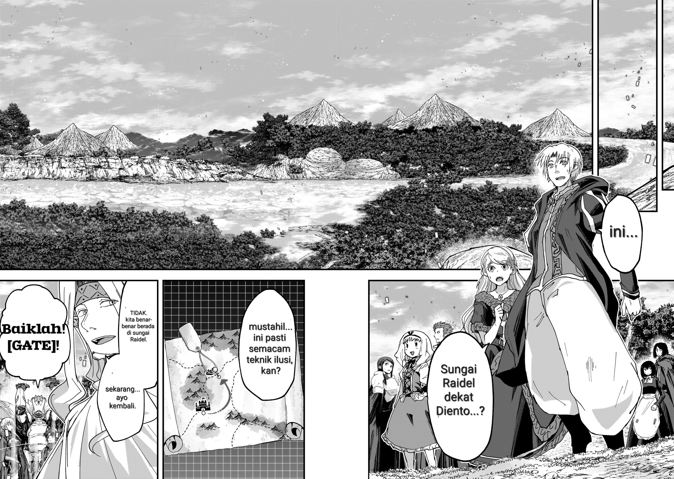 Gaikotsu Kishi-sama, Tadaima Isekai e Odekakechuu Chapter 61.1 - halaman 16