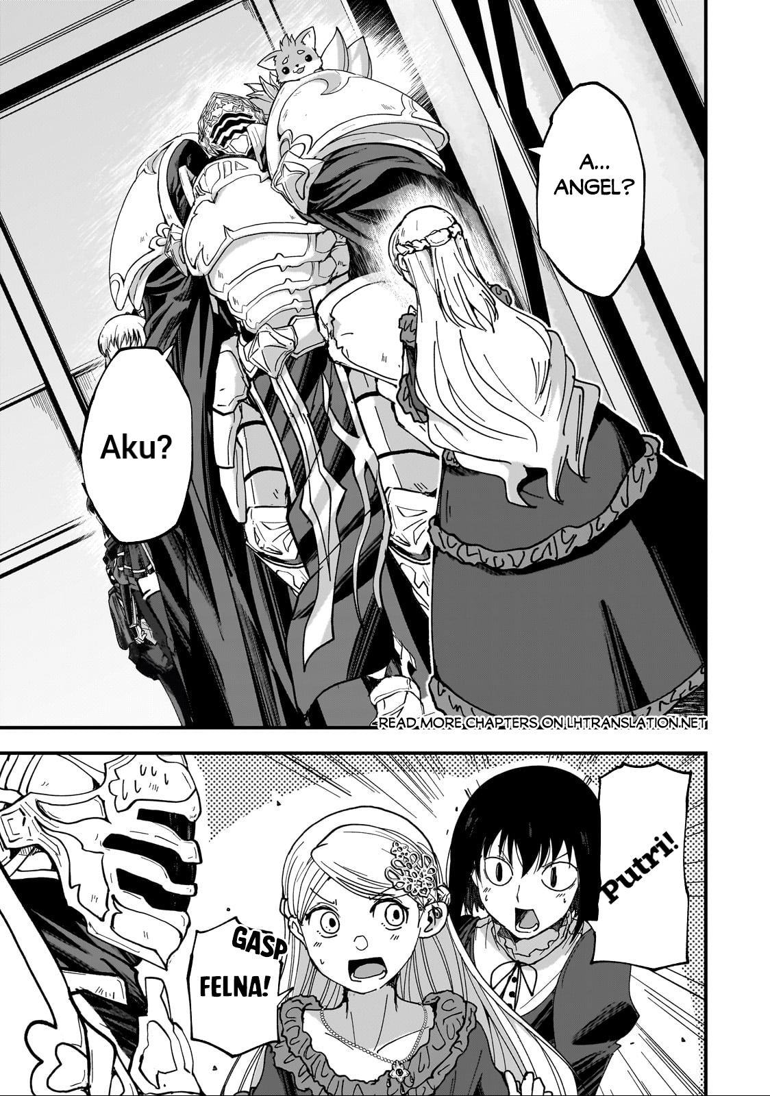 Gaikotsu Kishi-sama, Tadaima Isekai e Odekakechuu Chapter 61.1 - halaman 2