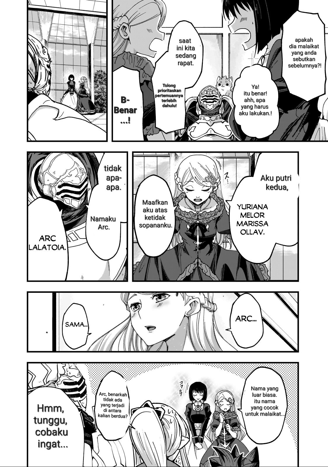 Gaikotsu Kishi-sama, Tadaima Isekai e Odekakechuu Chapter 61.1 - halaman 3