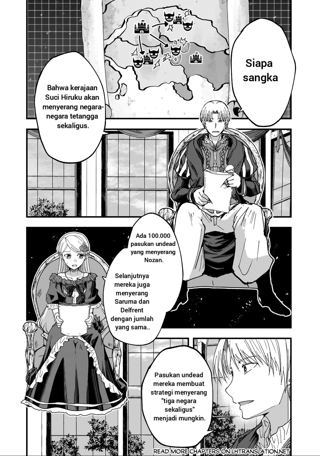 Gaikotsu Kishi-sama, Tadaima Isekai e Odekakechuu Chapter 61.1 - halaman 6
