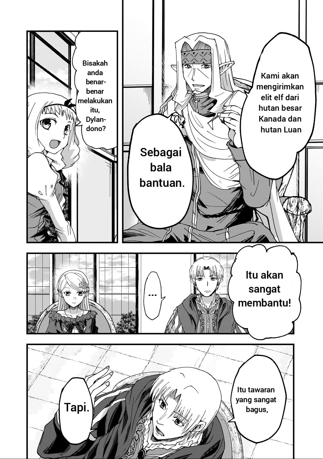Gaikotsu Kishi-sama, Tadaima Isekai e Odekakechuu Chapter 61.1 - halaman 8