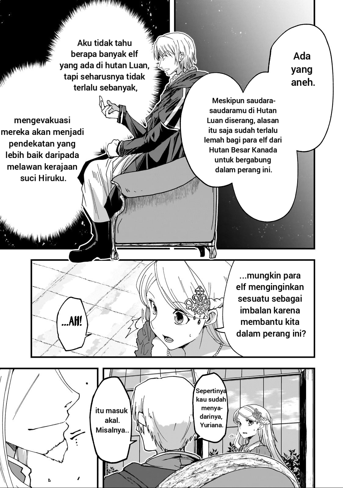 Gaikotsu Kishi-sama, Tadaima Isekai e Odekakechuu Chapter 61.1 - halaman 9