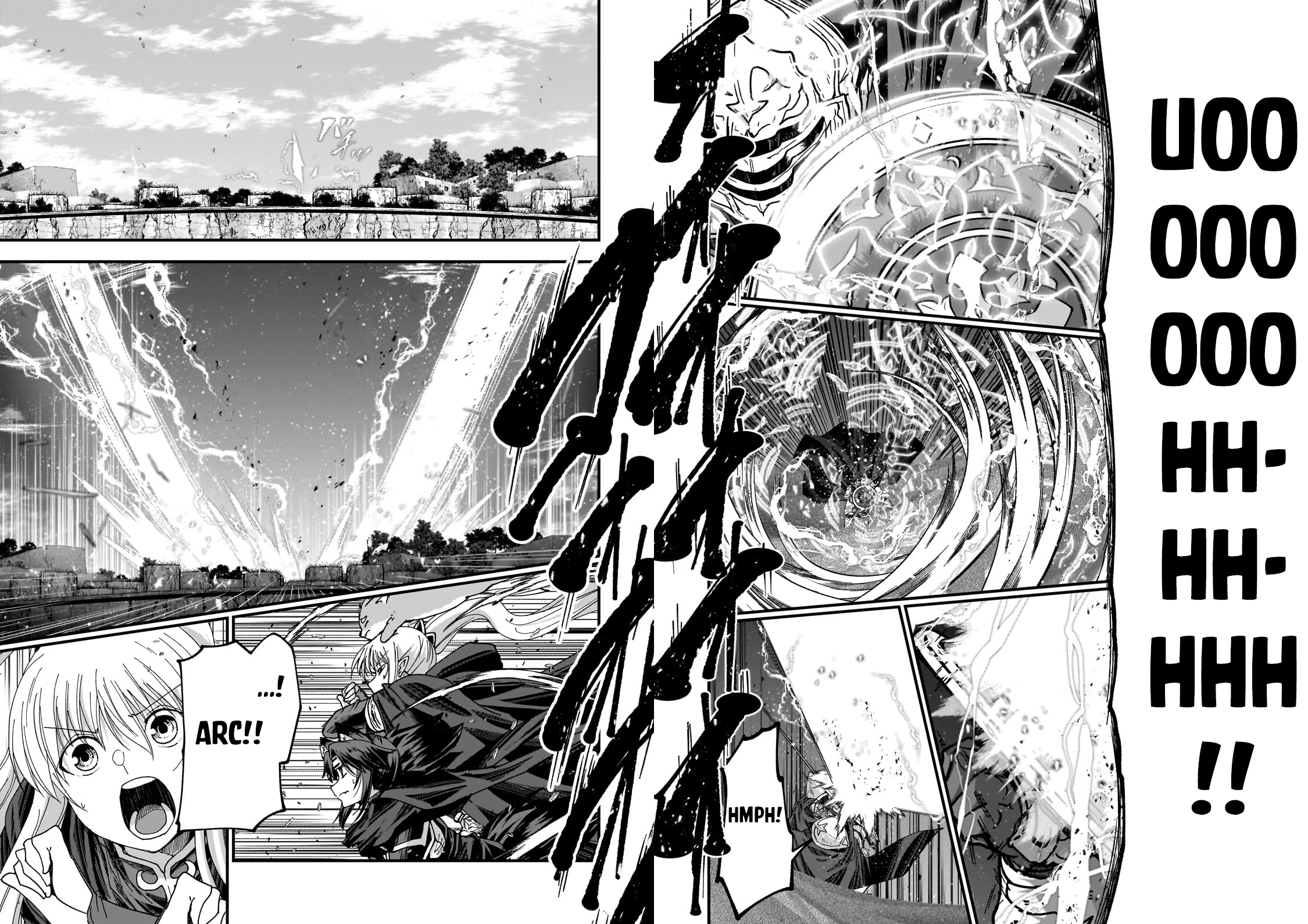 Gaikotsu Kishi-sama, Tadaima Isekai e Odekakechuu Chapter 64.1 - halaman 2