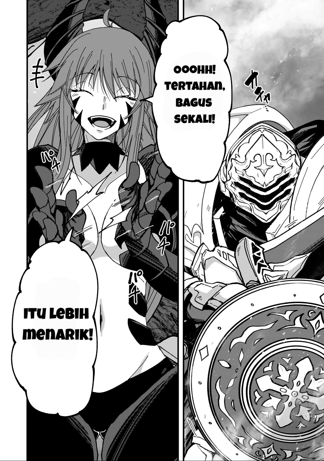Gaikotsu Kishi-sama, Tadaima Isekai e Odekakechuu Chapter 64.1 - halaman 5