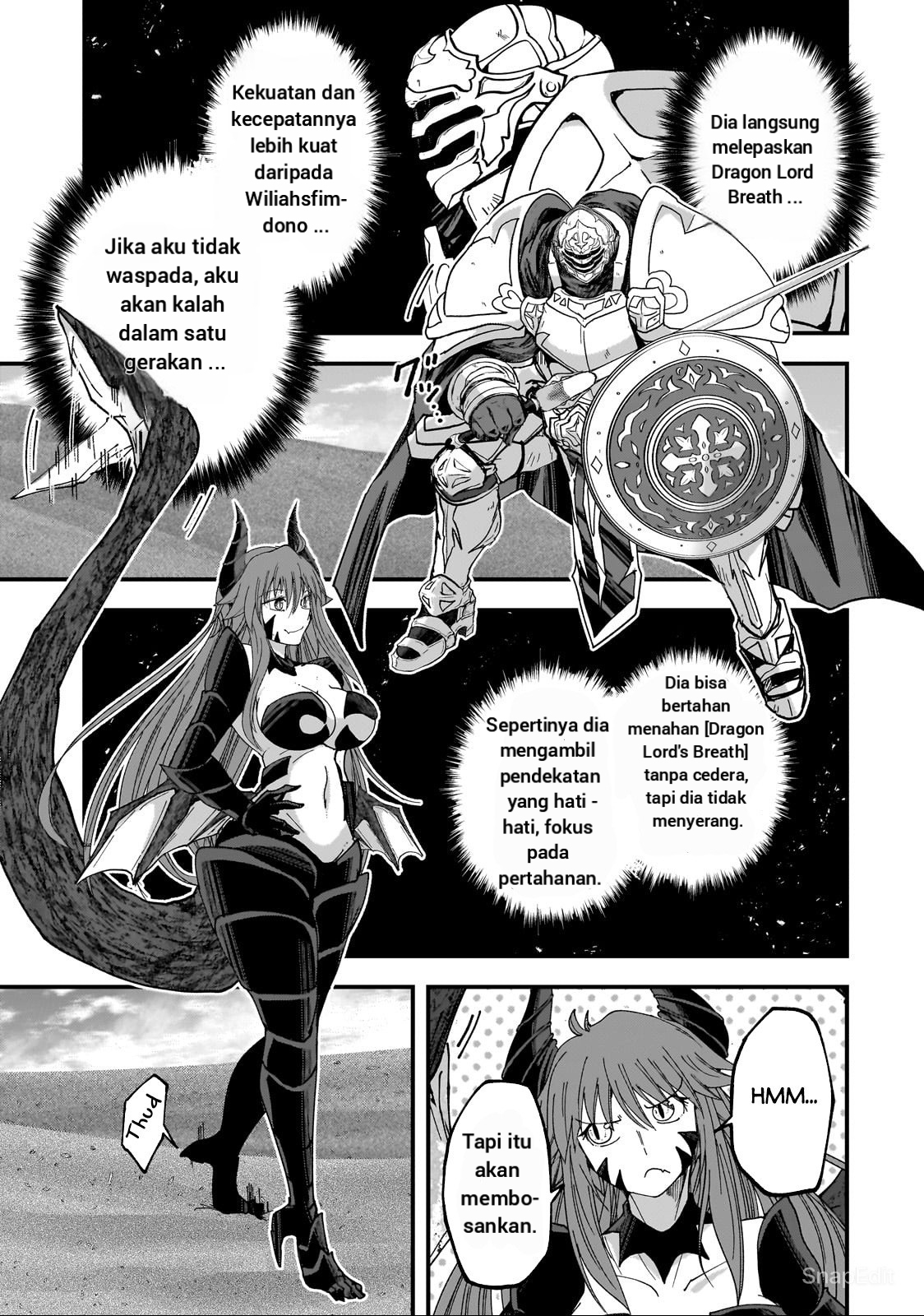 Gaikotsu Kishi-sama, Tadaima Isekai e Odekakechuu Chapter 64.1 - halaman 6