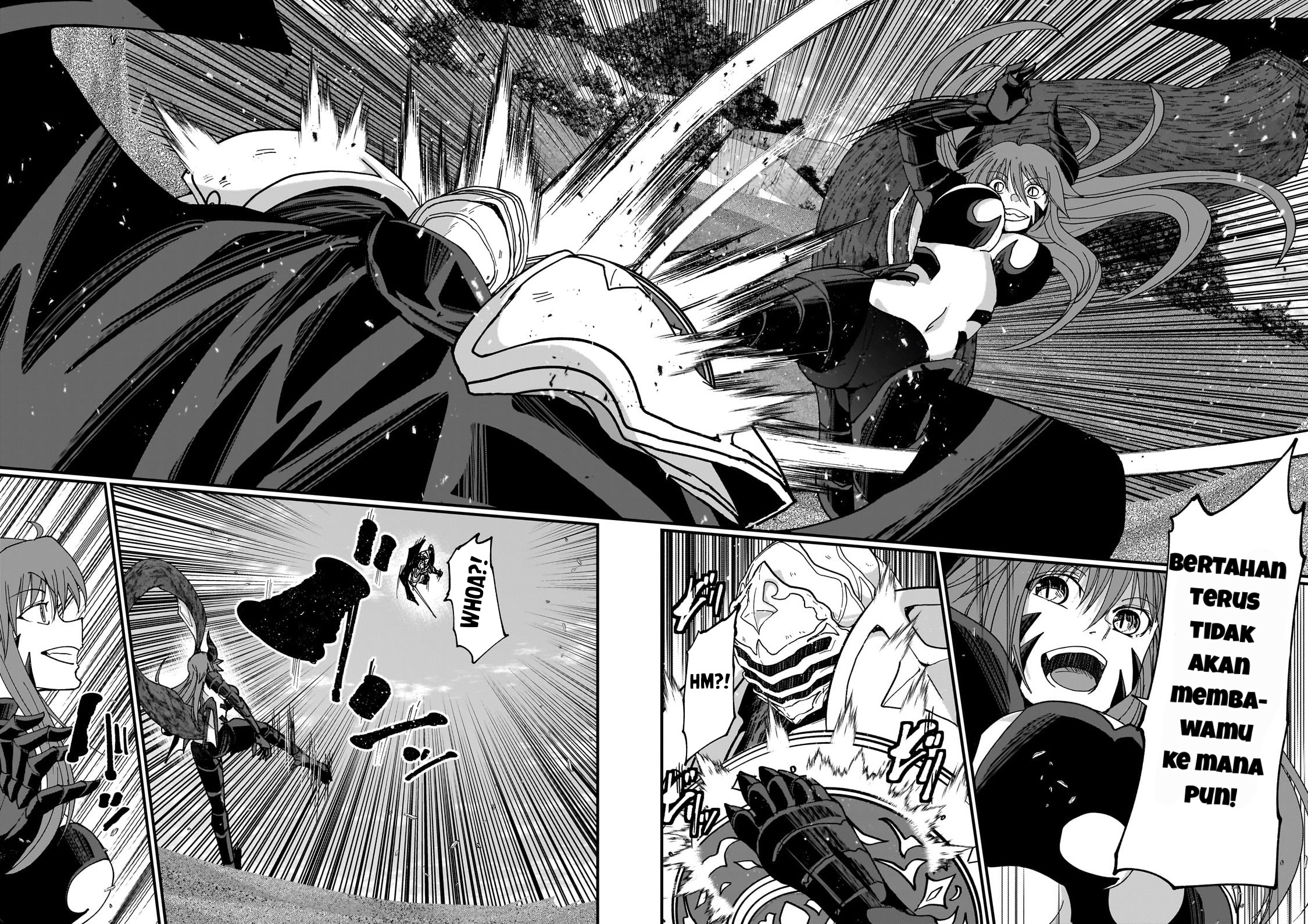 Gaikotsu Kishi-sama, Tadaima Isekai e Odekakechuu Chapter 64.1 - halaman 7