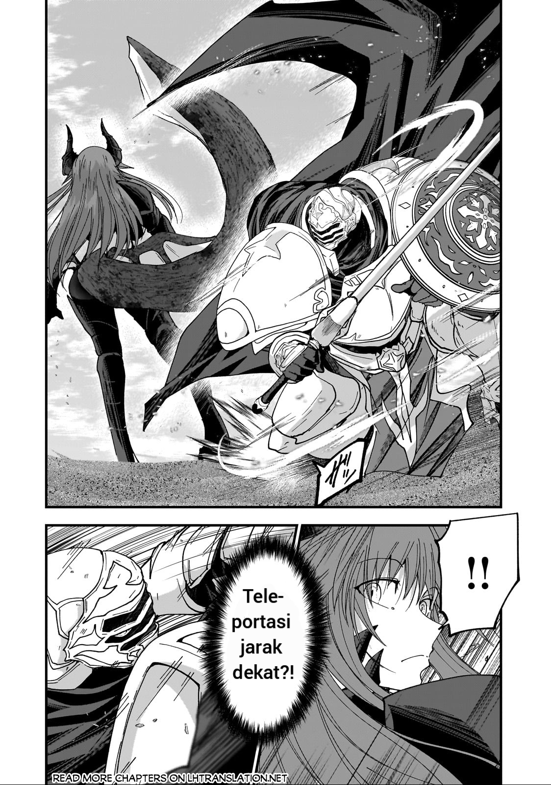 Gaikotsu Kishi-sama, Tadaima Isekai e Odekakechuu Chapter 64.1 - halaman 8