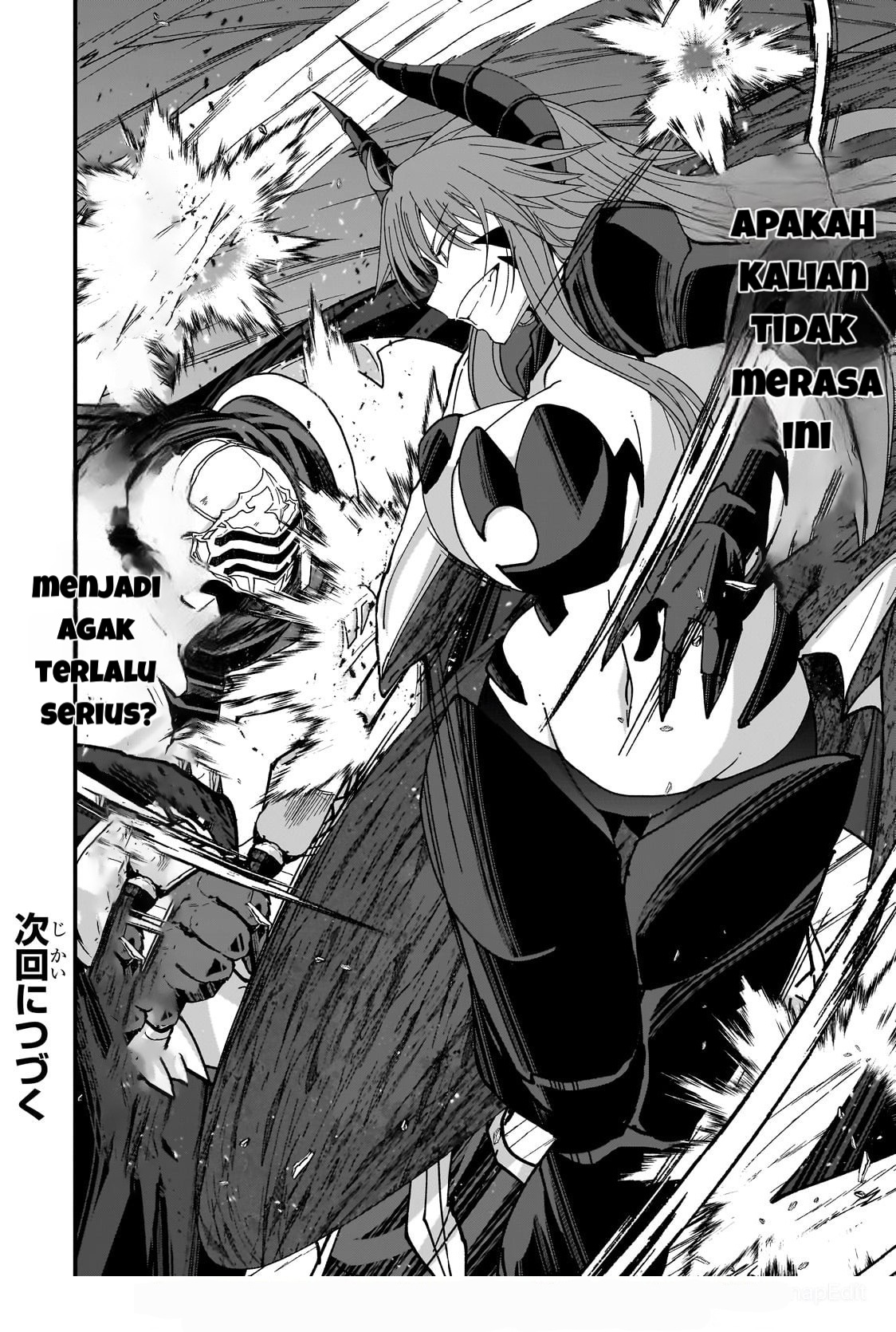 Gaikotsu Kishi-sama, Tadaima Isekai e Odekakechuu Chapter 64.2 - halaman 11