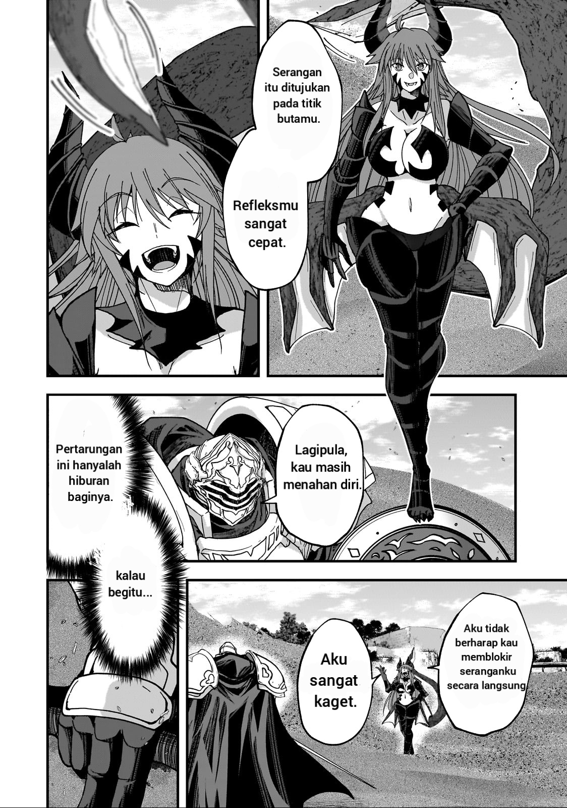 Gaikotsu Kishi-sama, Tadaima Isekai e Odekakechuu Chapter 64.2 - halaman 4