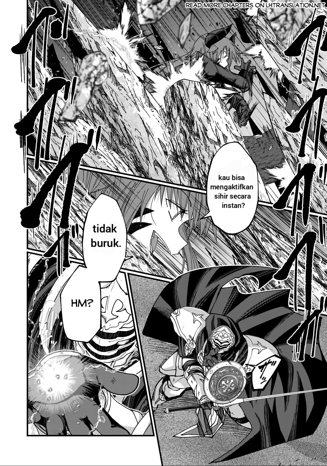 Gaikotsu Kishi-sama, Tadaima Isekai e Odekakechuu Chapter 64.2 - halaman 6