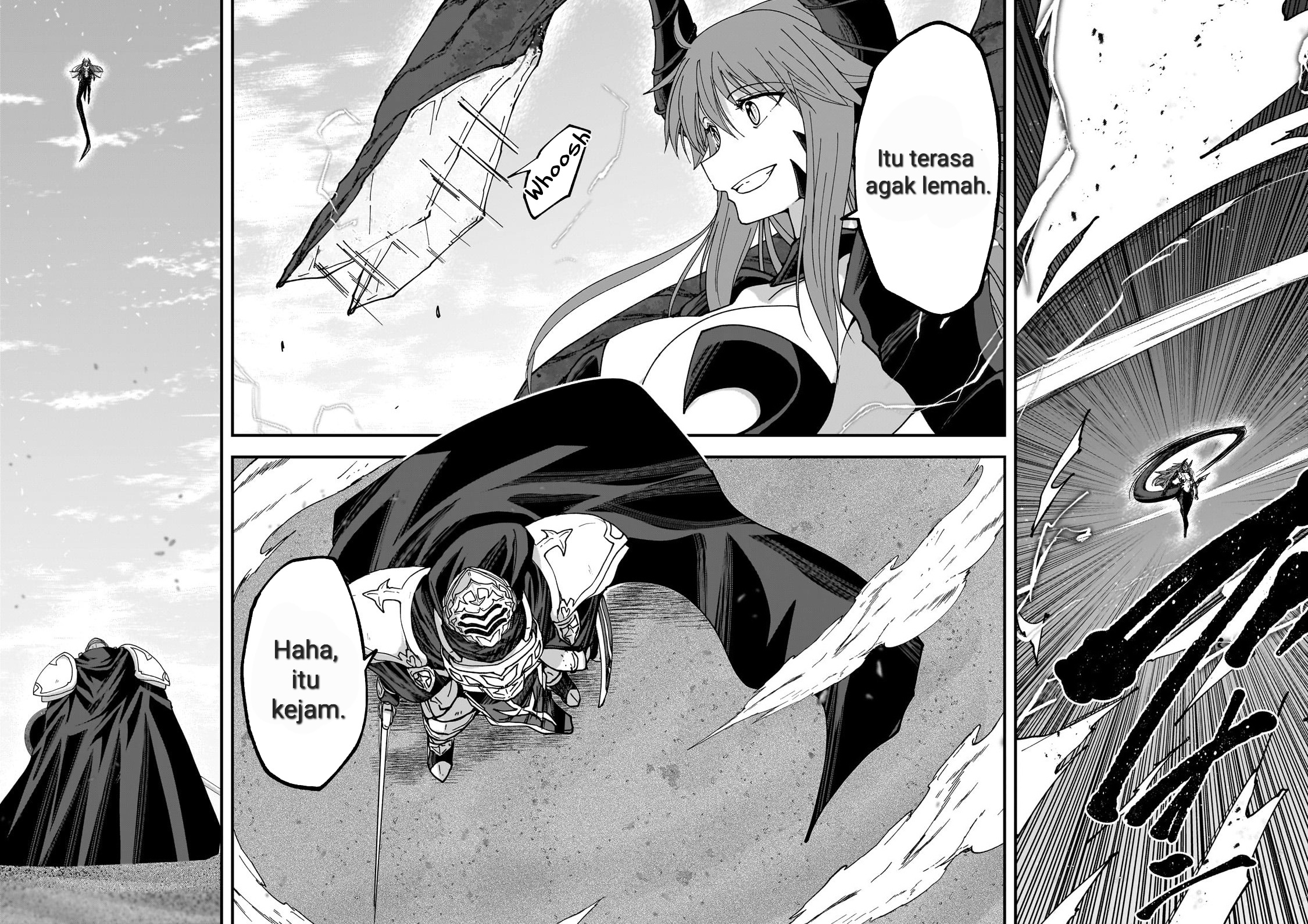 Gaikotsu Kishi-sama, Tadaima Isekai e Odekakechuu Chapter 64.2 - halaman 8