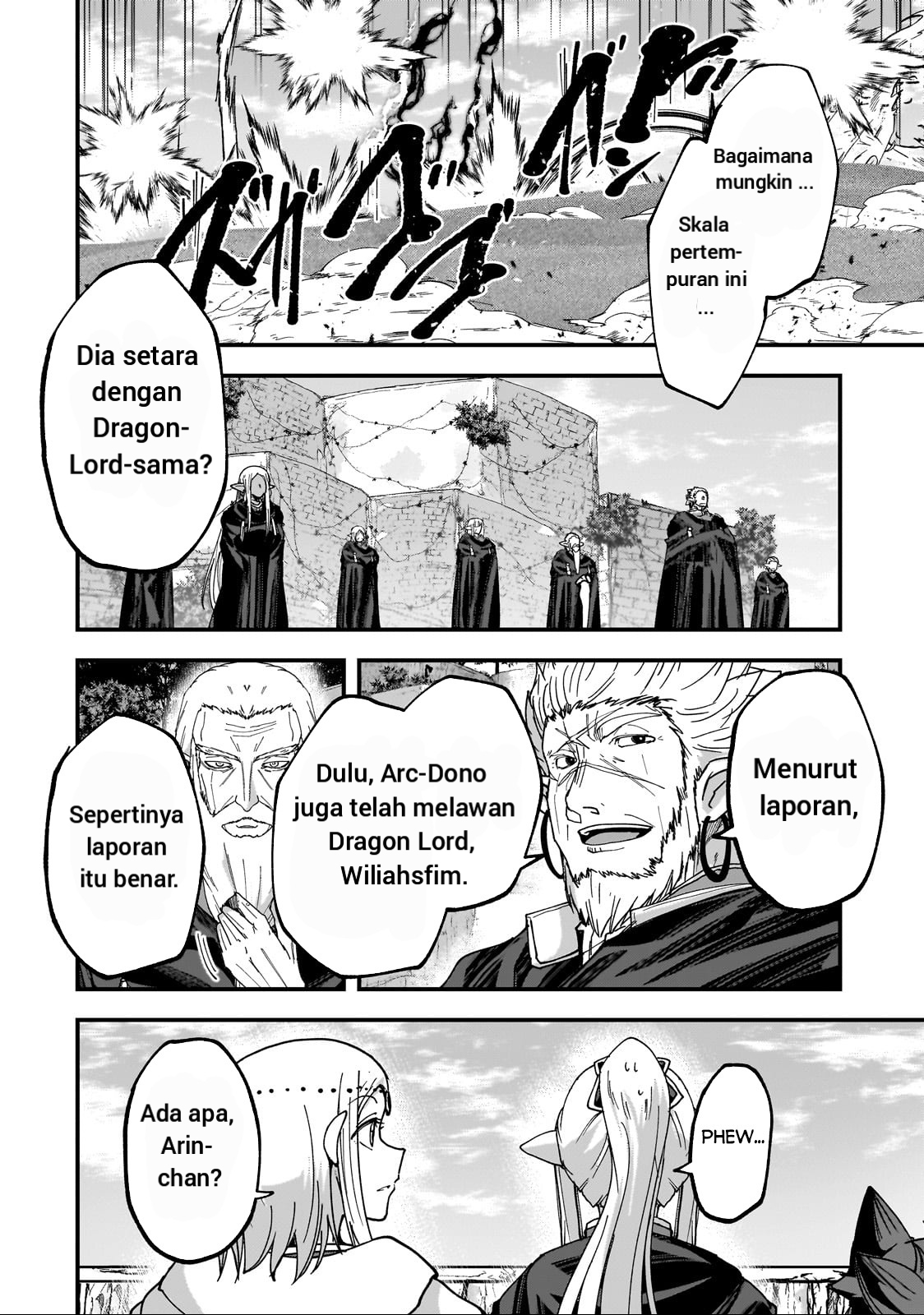 Gaikotsu Kishi-sama, Tadaima Isekai e Odekakechuu Chapter 64.2 - halaman 9